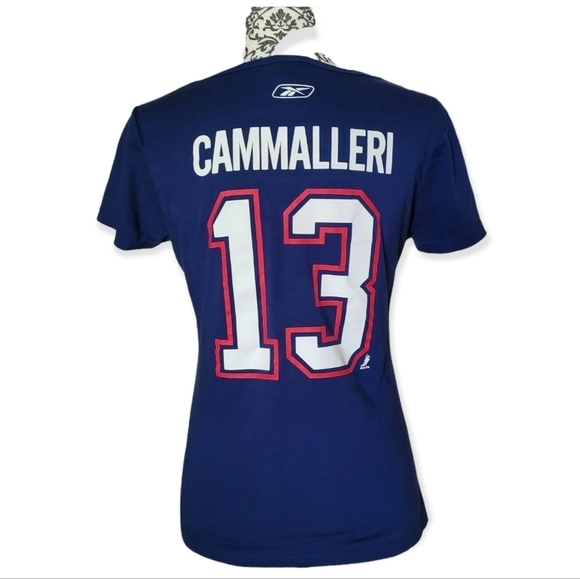 Reebok NHL Montreal Canadiens Cammalleri fitted t-shirt size medium - Picture 3 of 11
